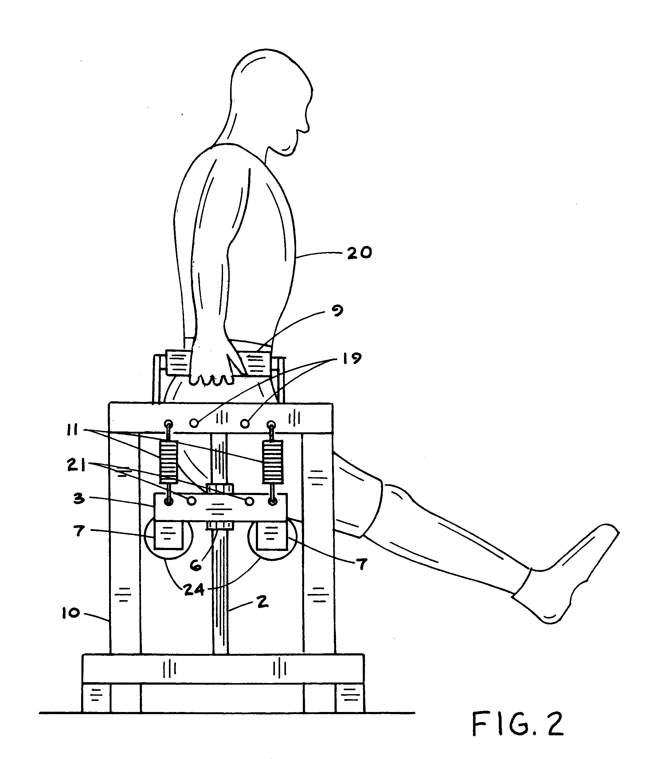 Push-up and dip assist exercise apparatus
