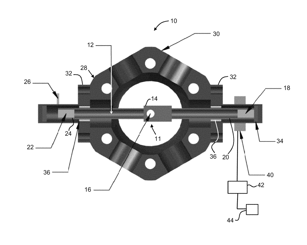 Miniature mechanical shutter