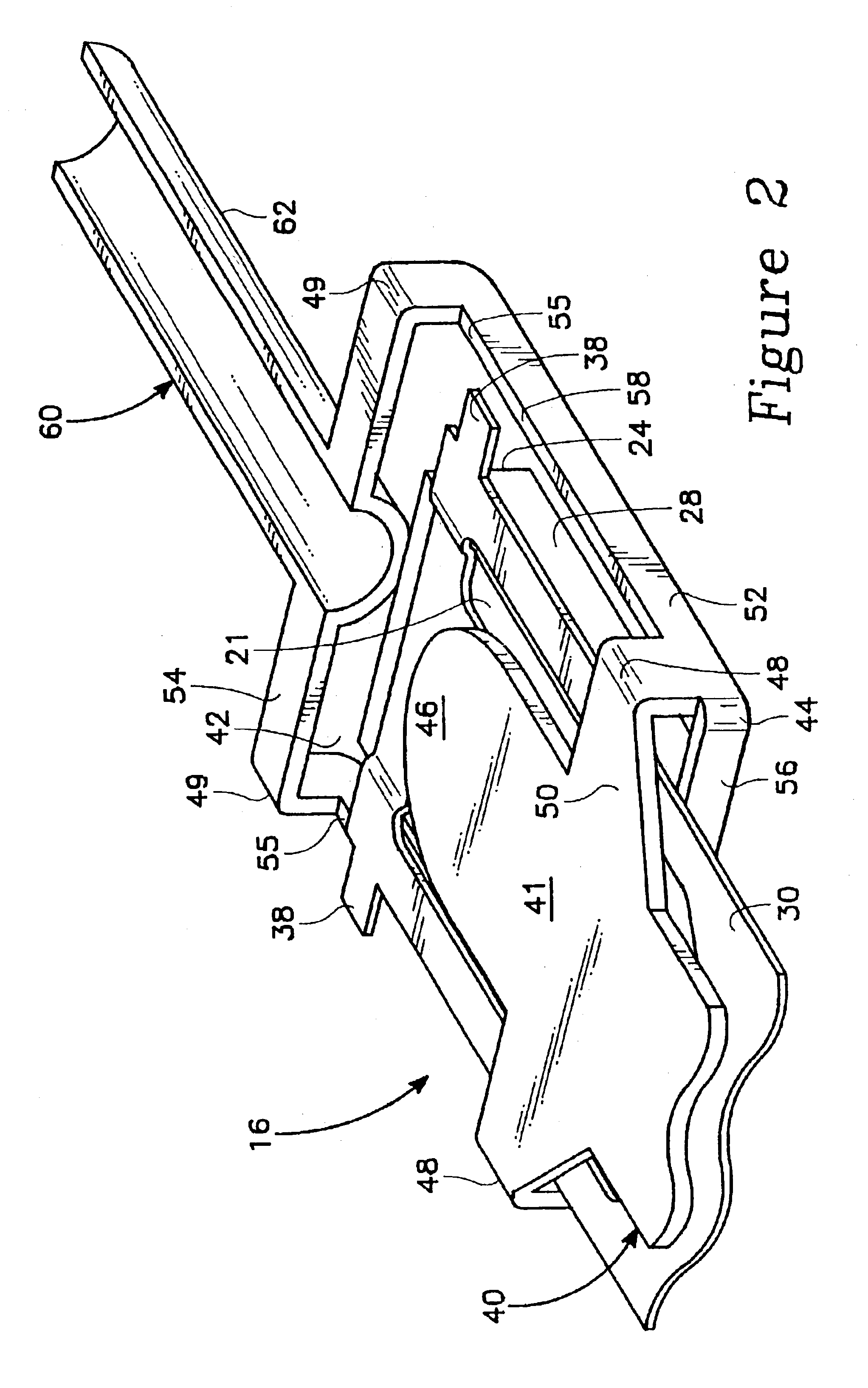 Method of manufacturing a head gimbal assembly with substantially orthogonal tab, side beam and base