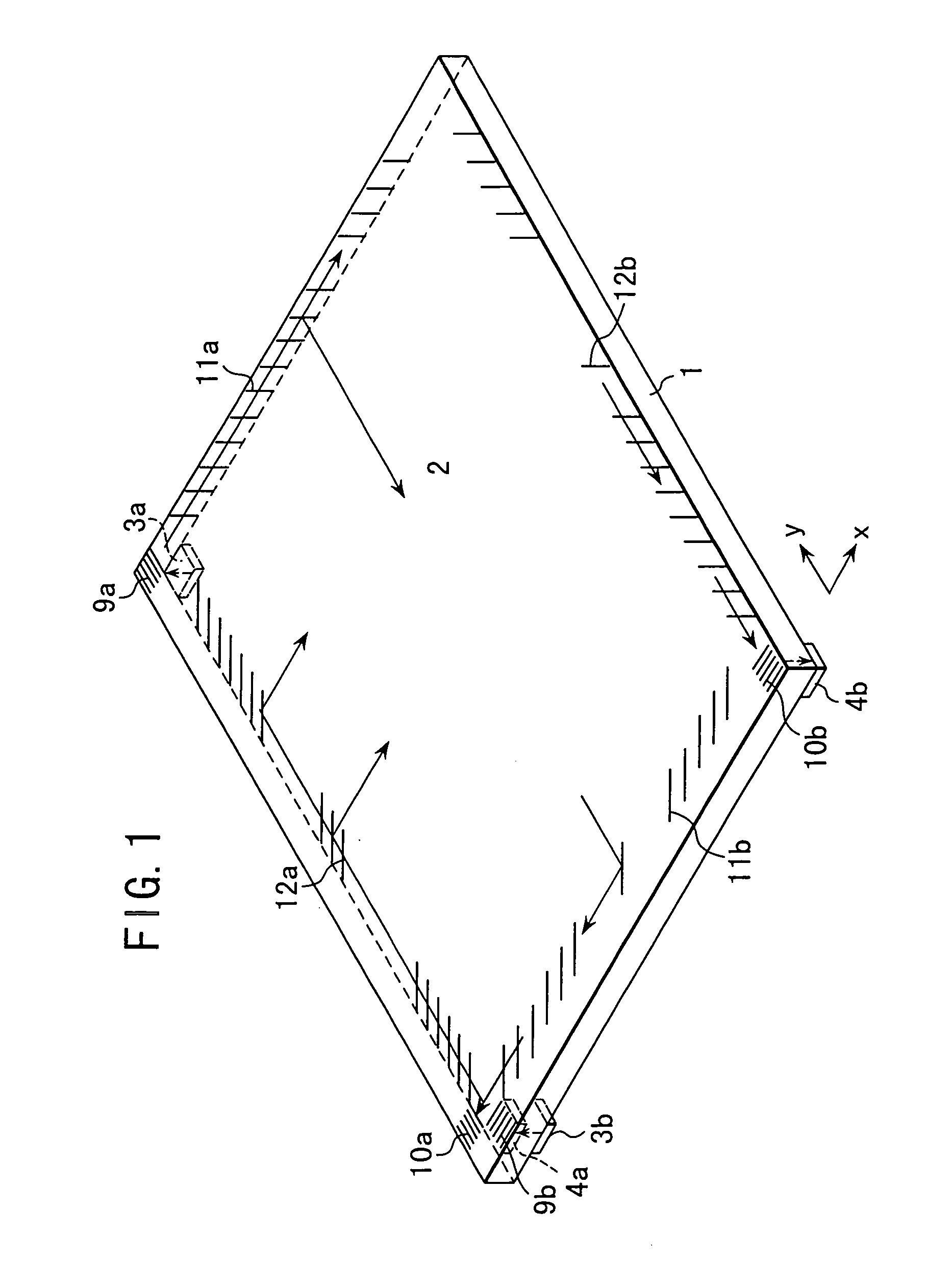 Acoustic contact detecting device