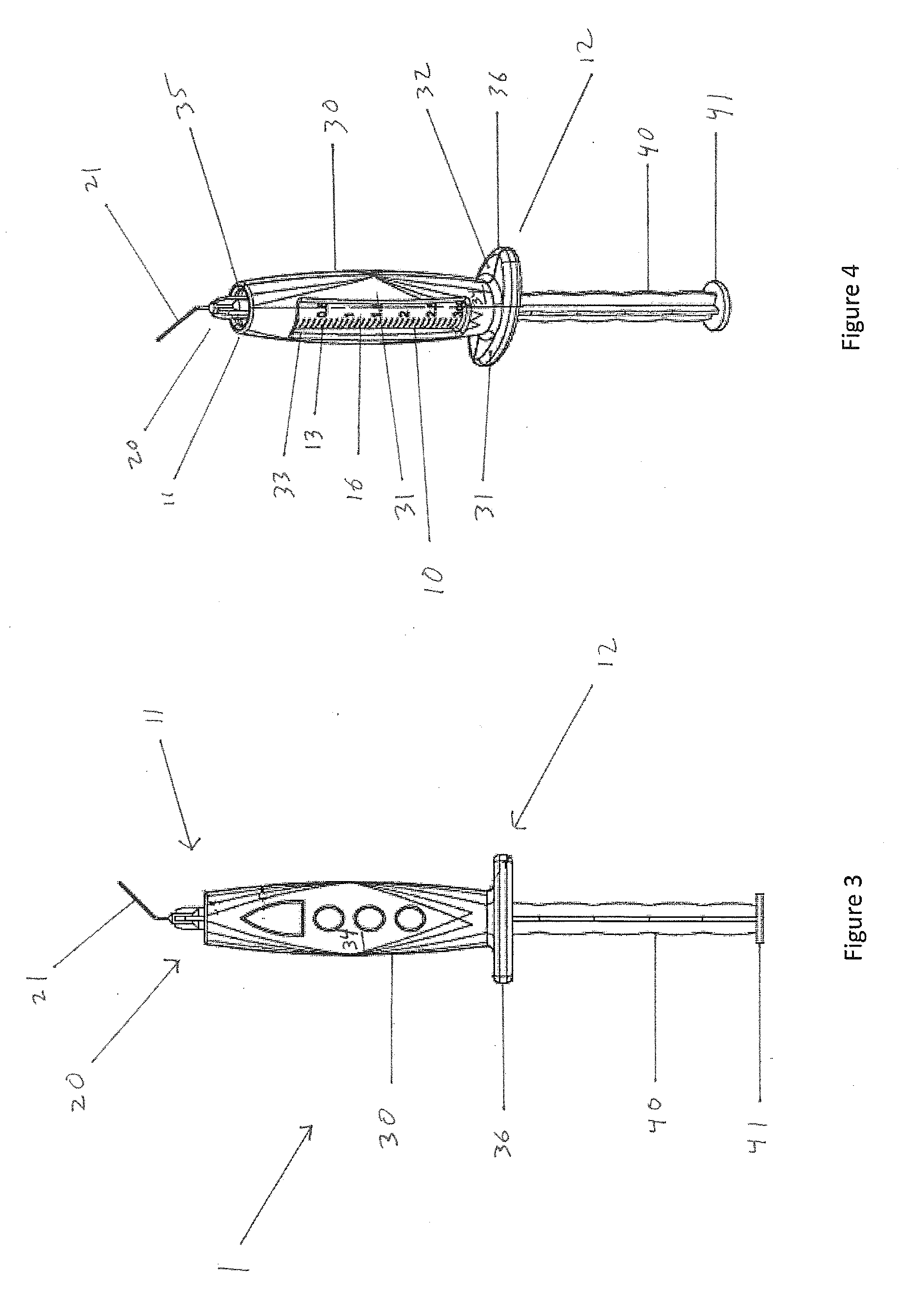 Syringe apparatus