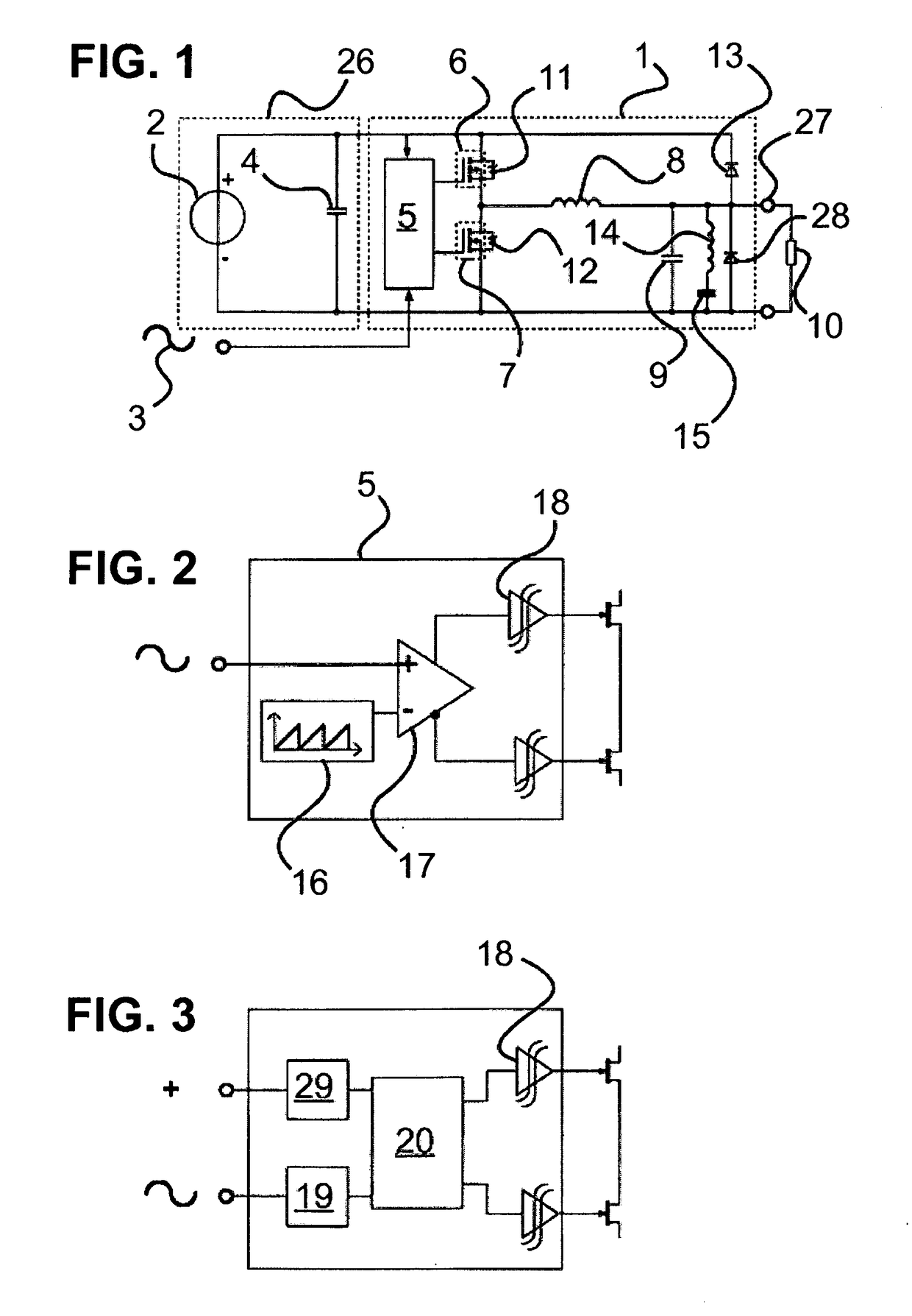 Voltage source for modulated DC voltages