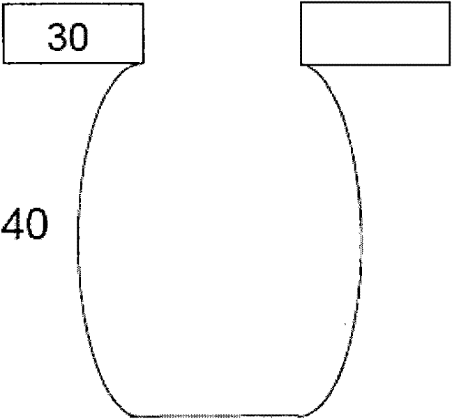 Plasma etching method for etching organic matter layer