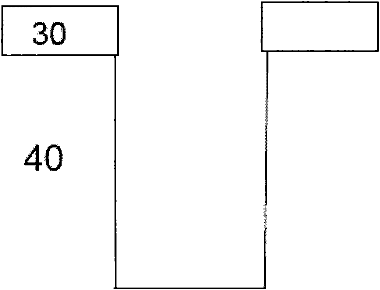 Plasma etching method for etching organic matter layer