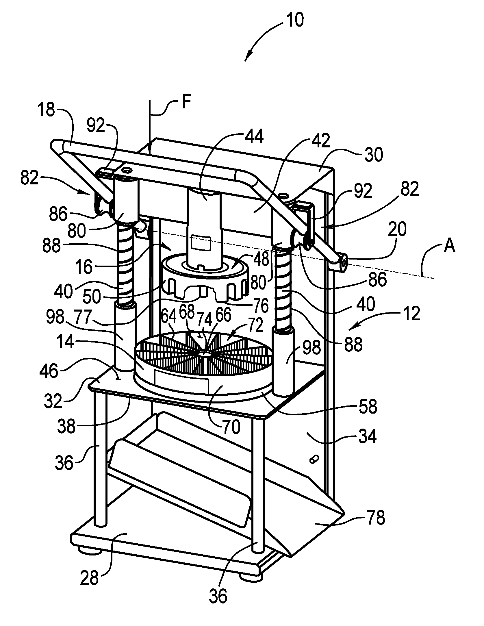 Sectioning device and method of use