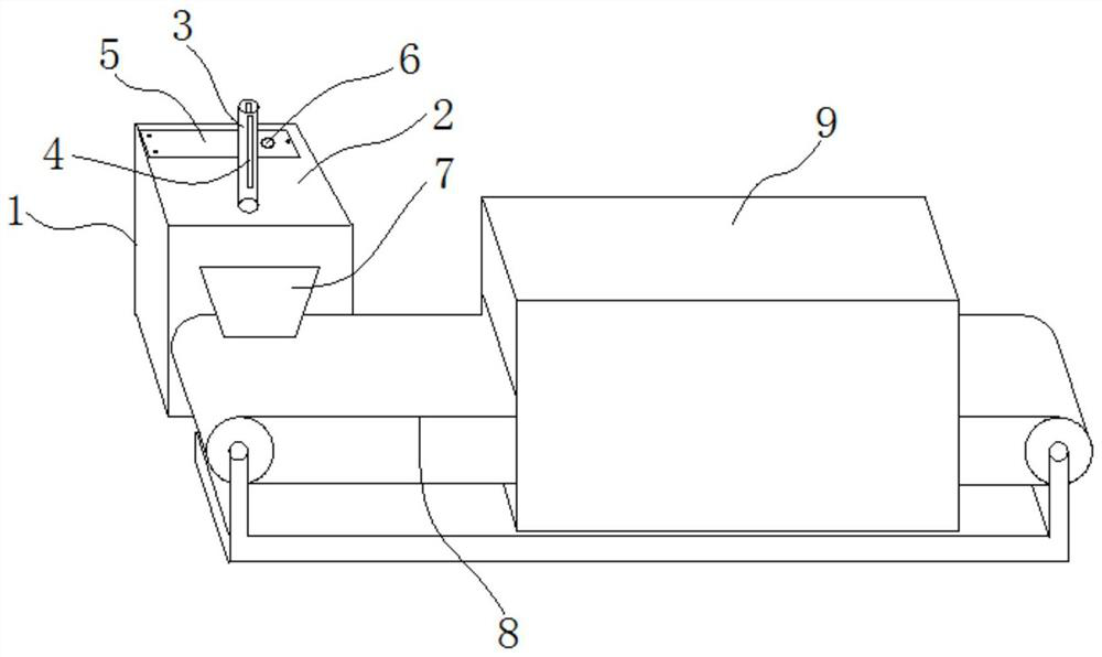 A kumquat slicer