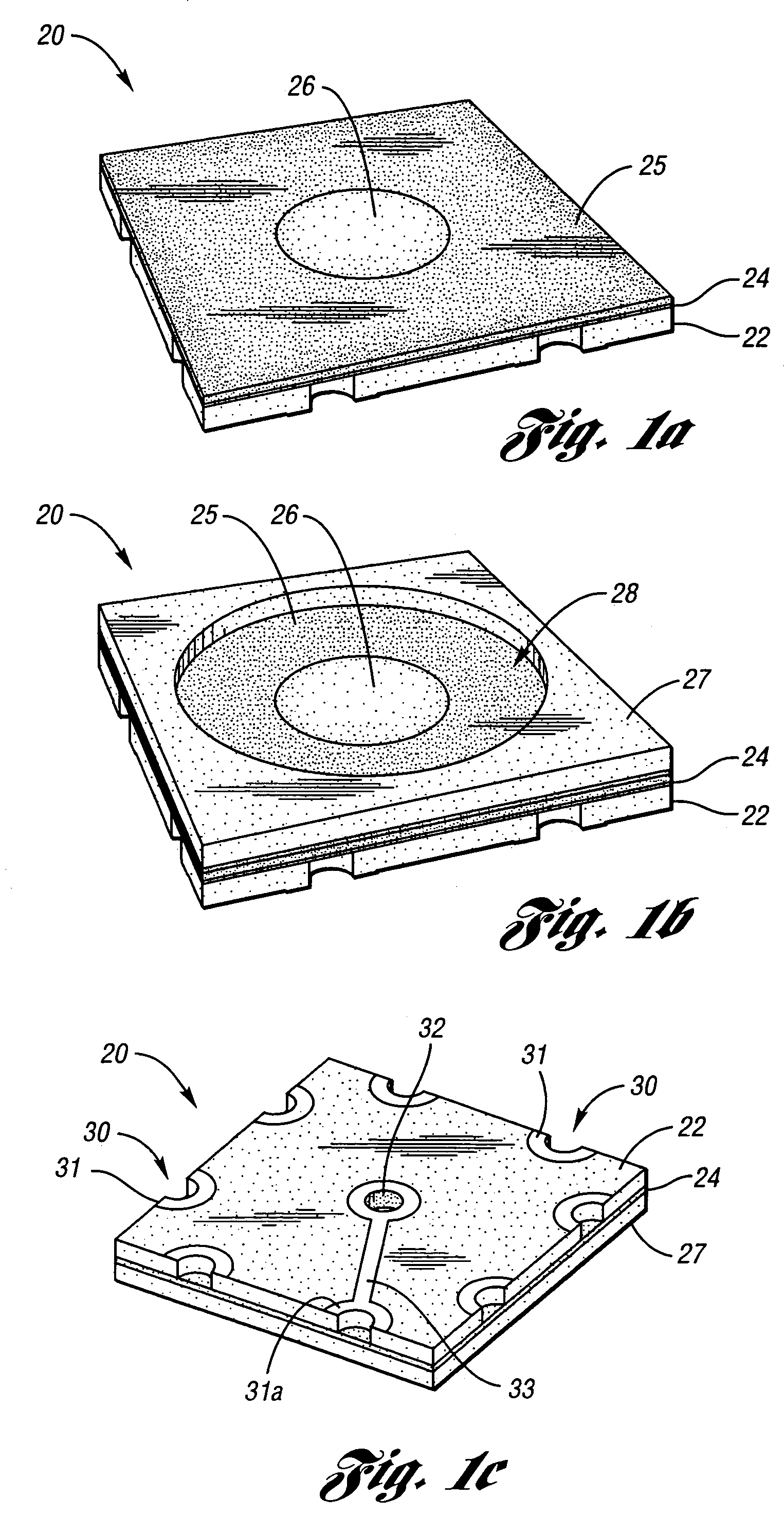 Force sensing pointing device with click function