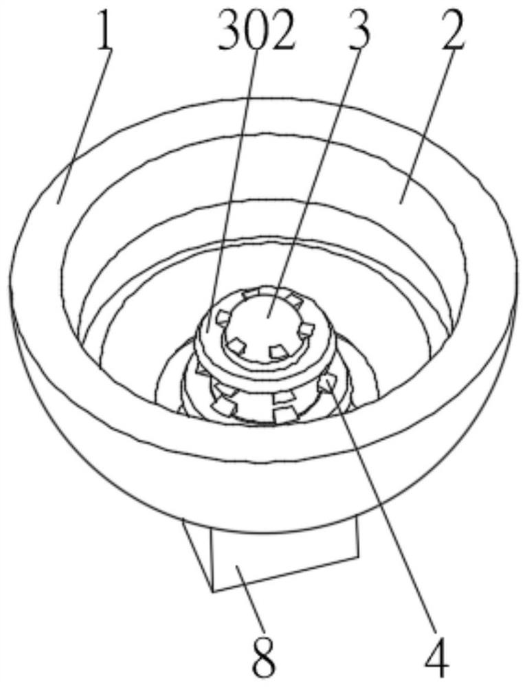 A kitchen waste processing fertilizer device