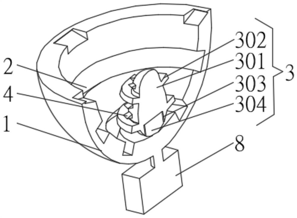 A kitchen waste processing fertilizer device