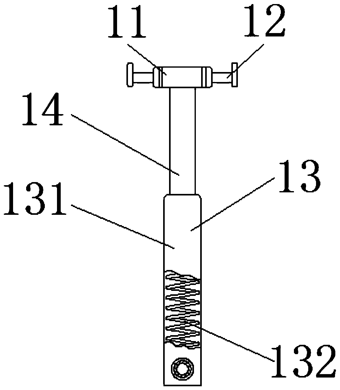 A kind of lower limb activity trainer after traumatic brain operation