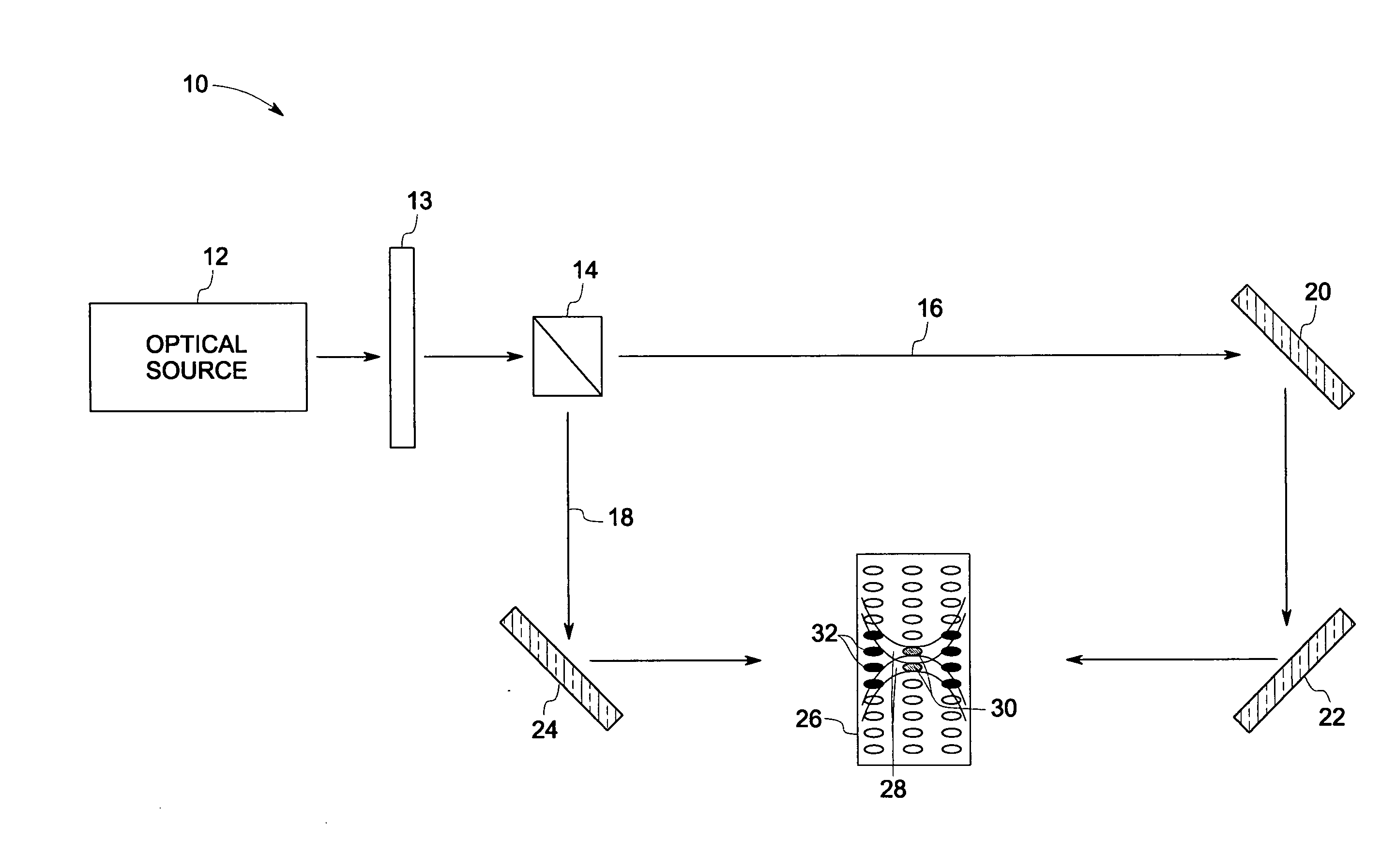 Holographic data recording method and system