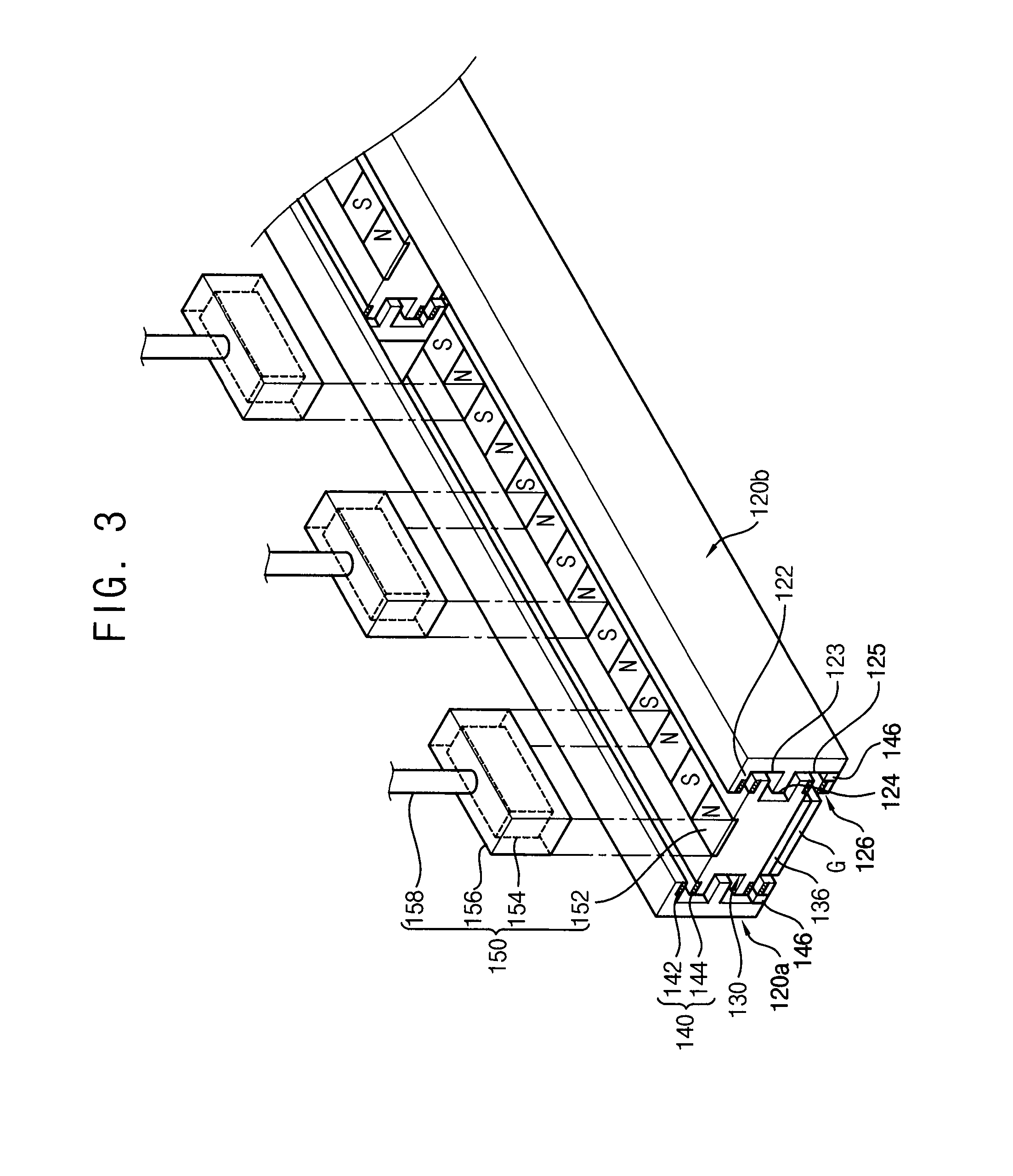 Substrate transfer apparatus and thin film deposition apparatus having the same