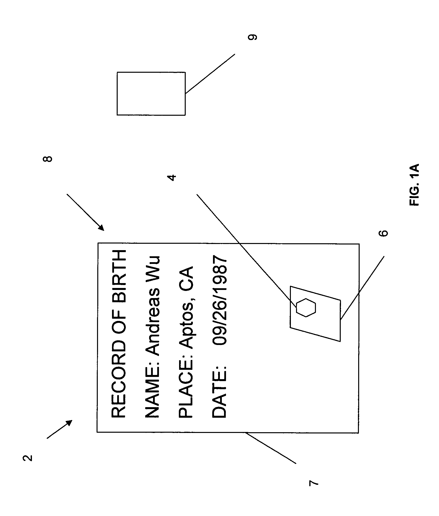 Birth and other legal documents having an RFID device and method of use for certification and authentication