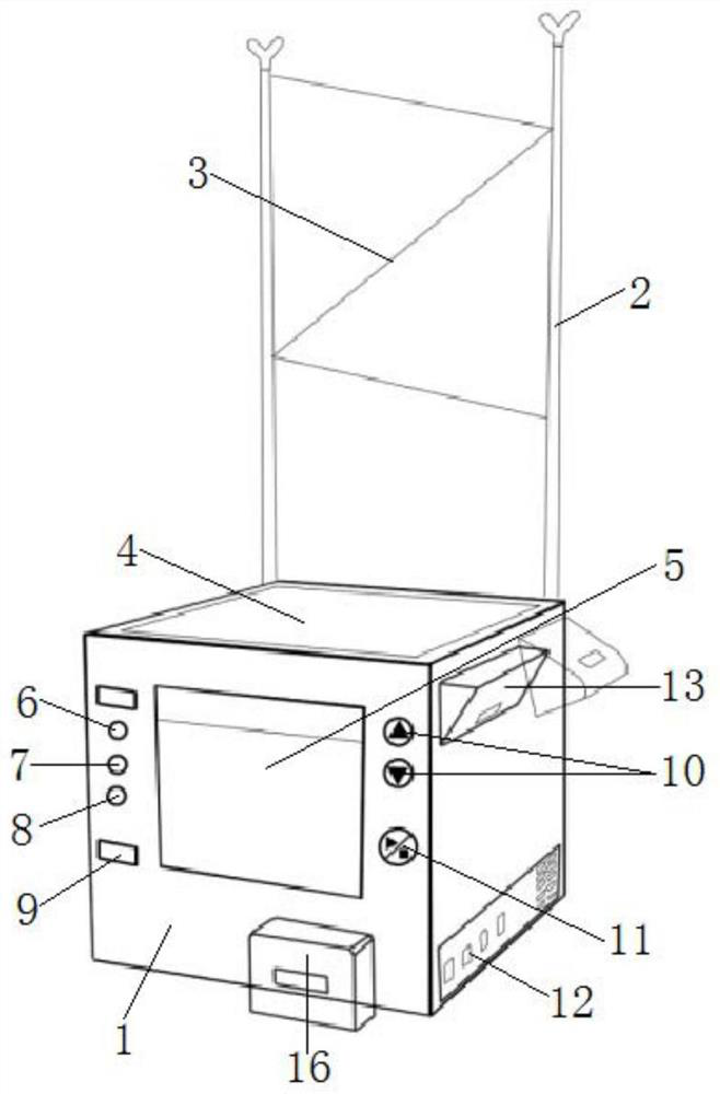 Multifunctional integrated field rescue device