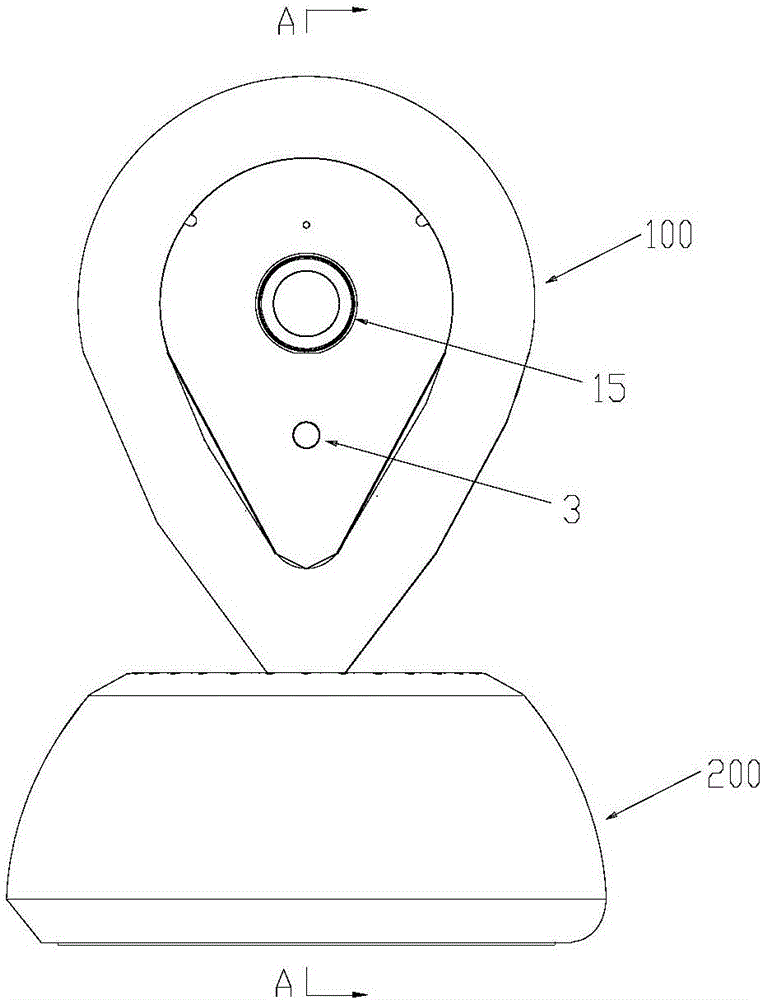 Intelligent shooting device and video interaction system