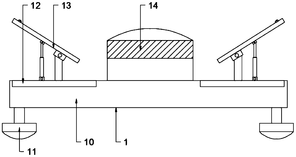 An environmentally friendly street lamp with the function of introducing underground sunlight