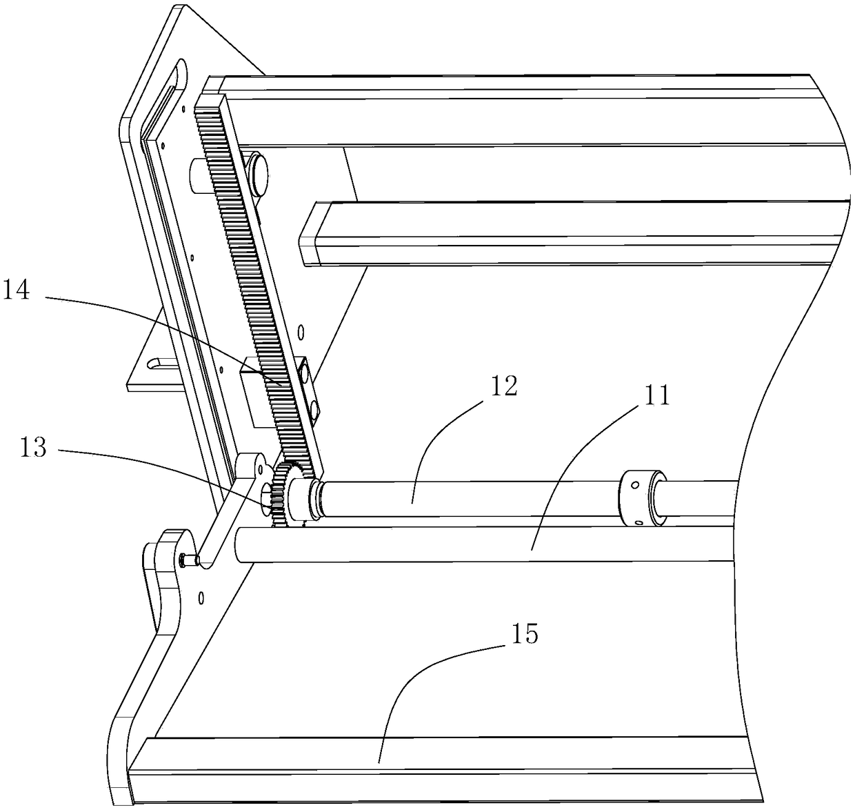 Cloth pressing frame and using method thereof