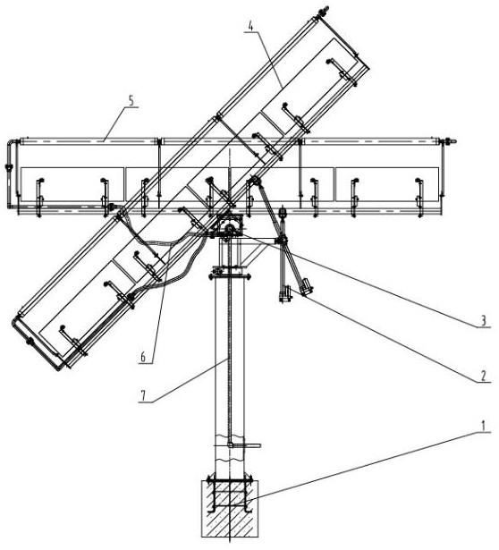 High-efficiency heat-exchange cross-season heat storage way for soil