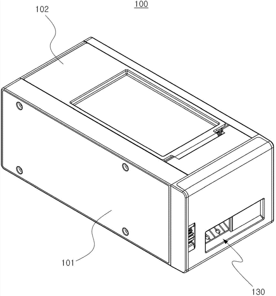 Box for dispensing blister-packaged drug