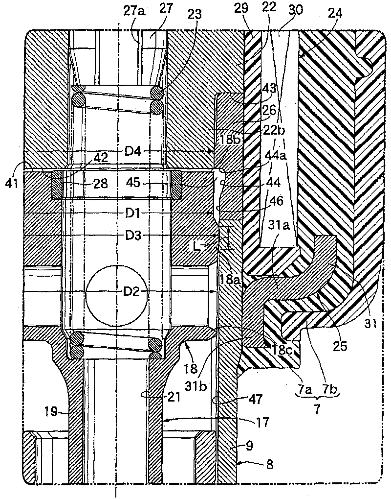 Solenoid operated fuel injection valve