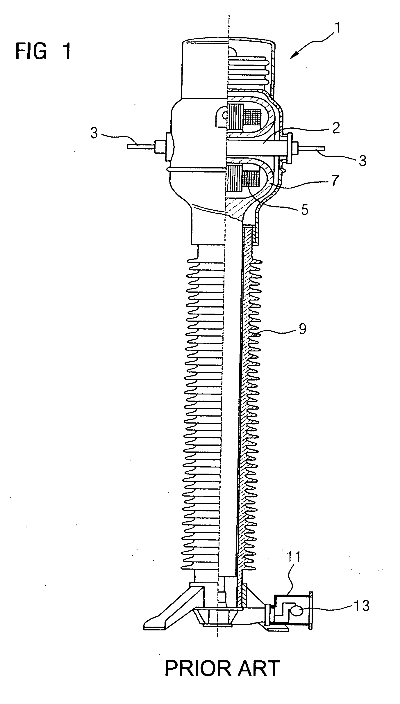 Method and configuration for measurement of harmonics in high-voltage networks