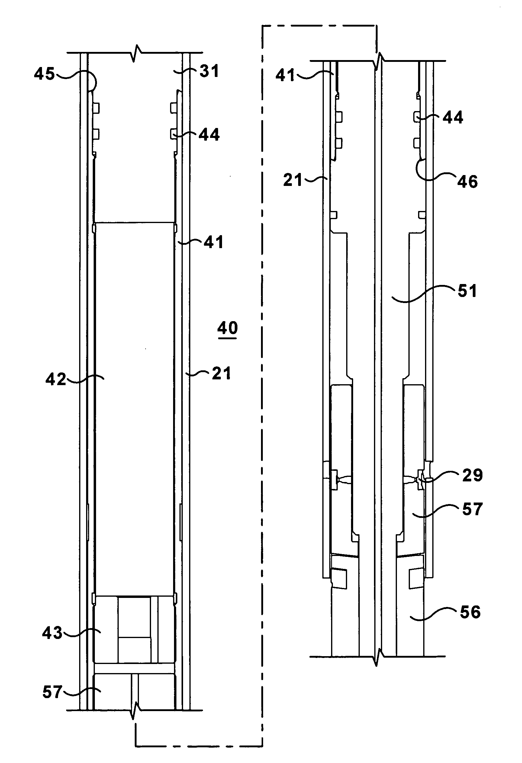 Through tubing real time downhole wireless gauge