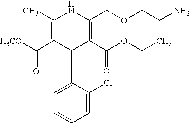 Pharmaceutical compositions comprising amlodipine maleate