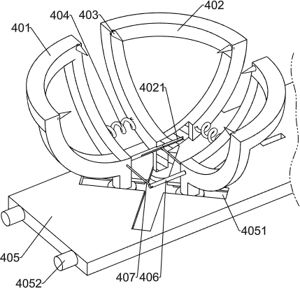 Food processing equipment based on rotary cutting