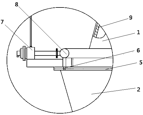 Induction cyclone separator