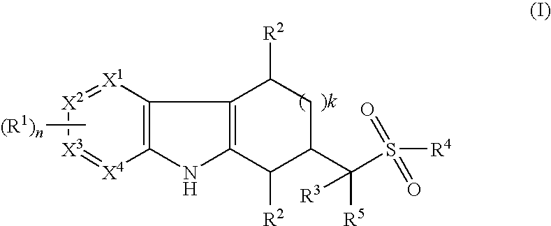 Tetrahydrocarbazoles and derivatives