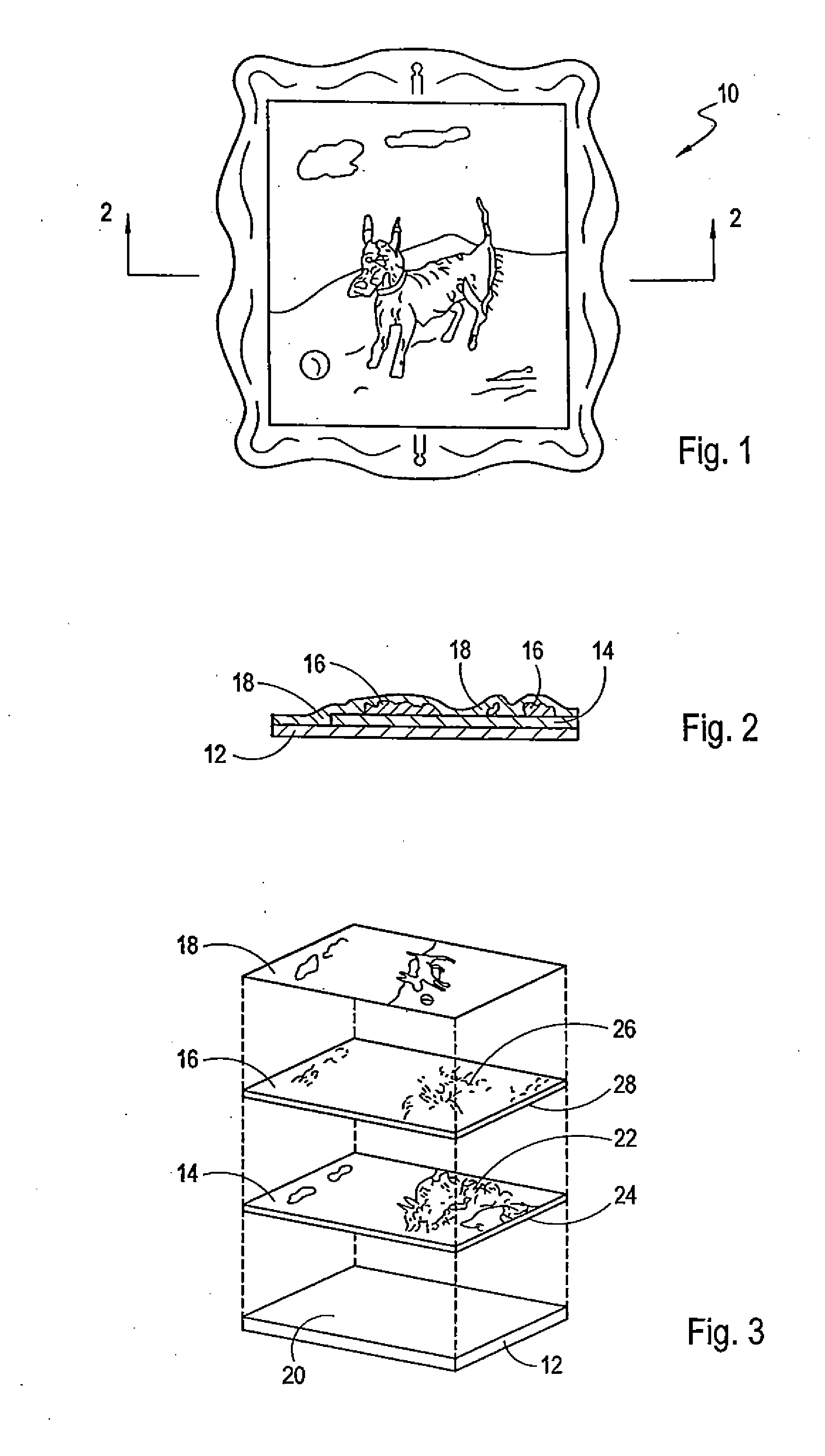 System and method for manufacturing an original work of art