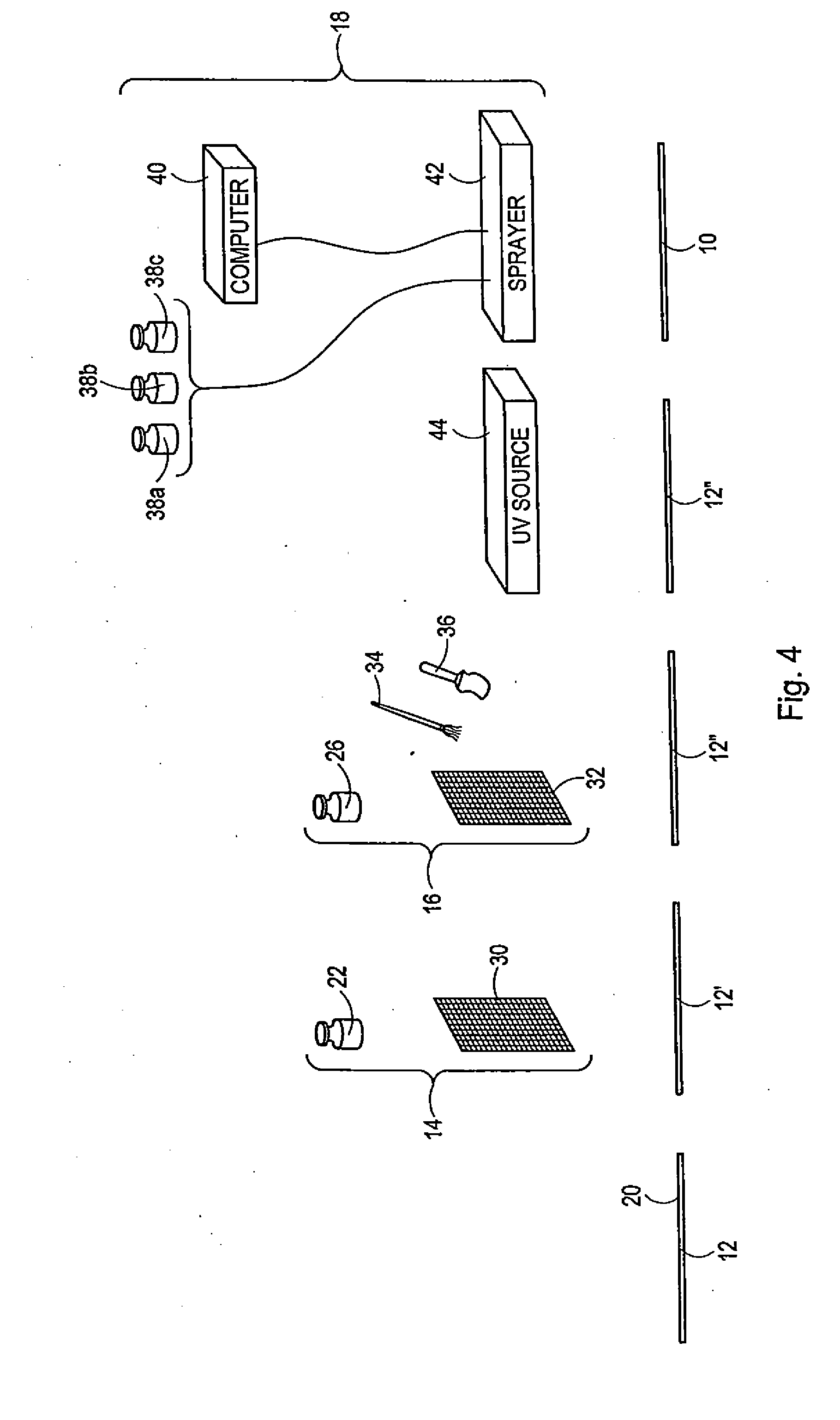 System and method for manufacturing an original work of art