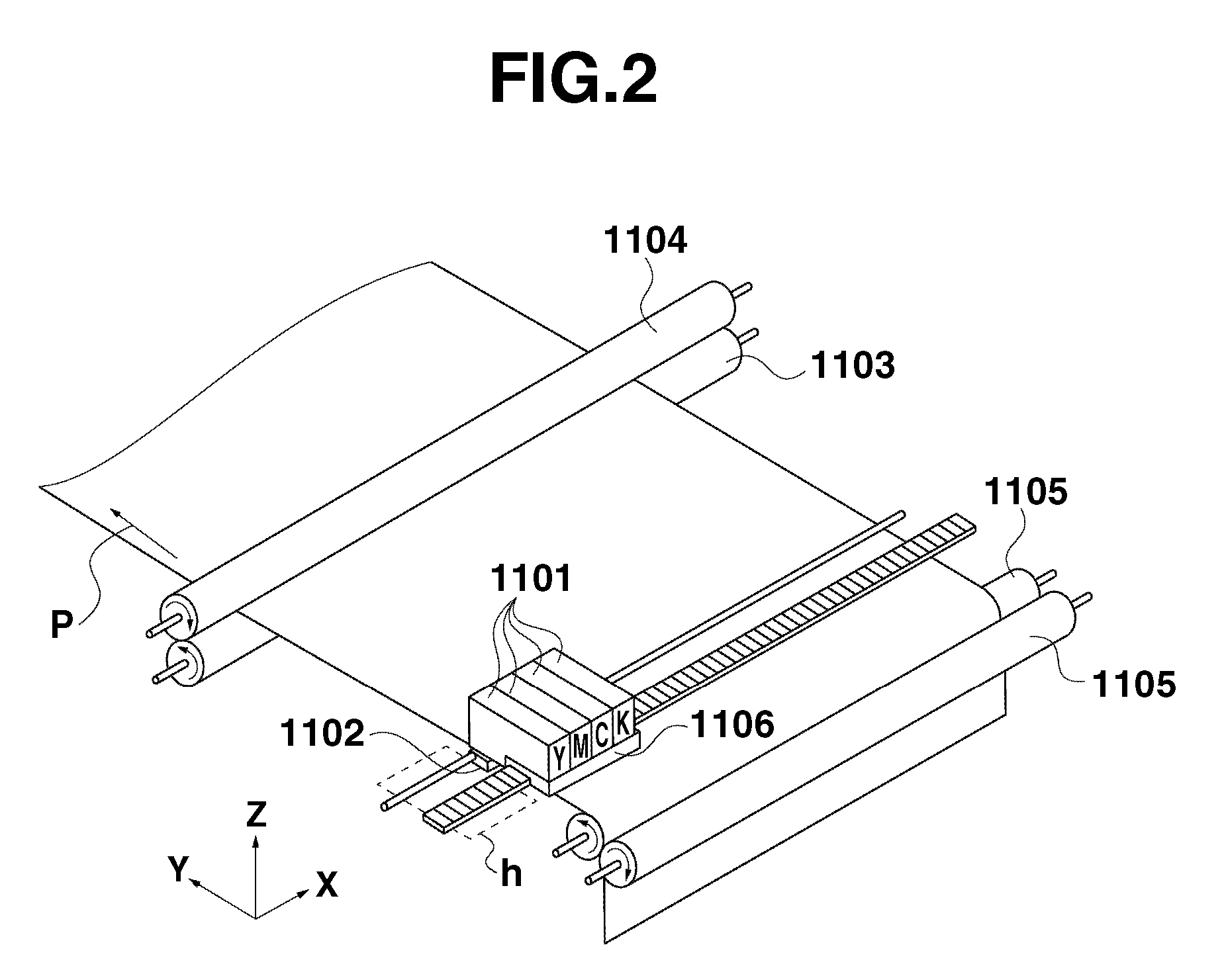 Recording apparatus and pattern forming method