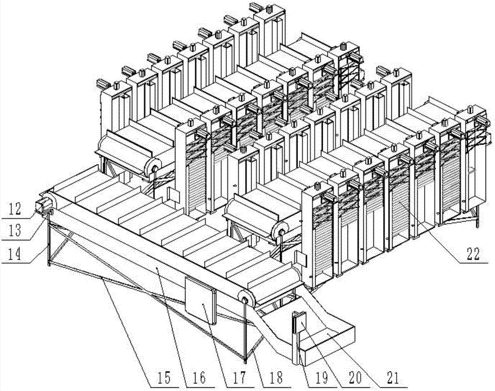 Self-service hospital medicine taking device