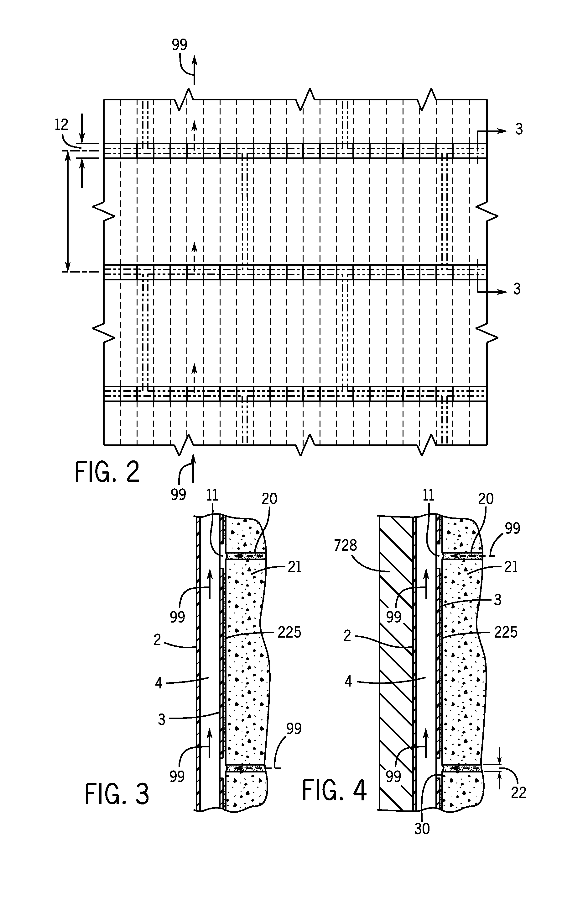 Construction device for releasing moisture from a building