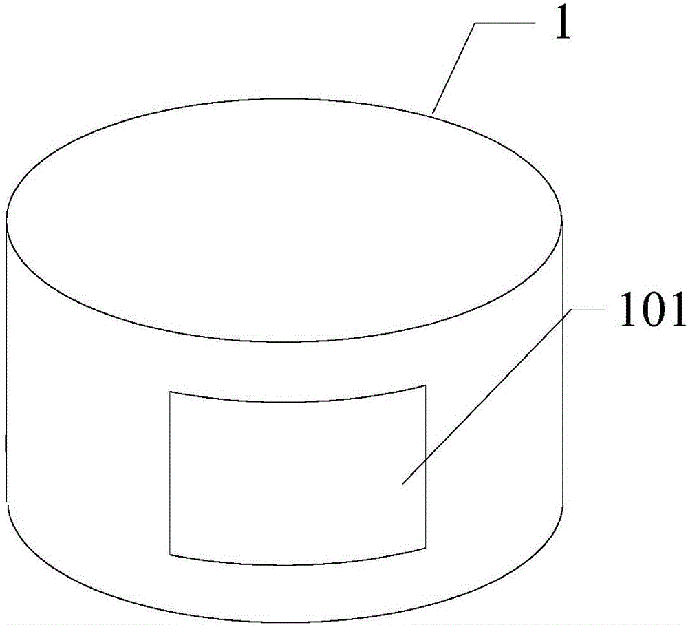 Diamond-like carbon film deposition device