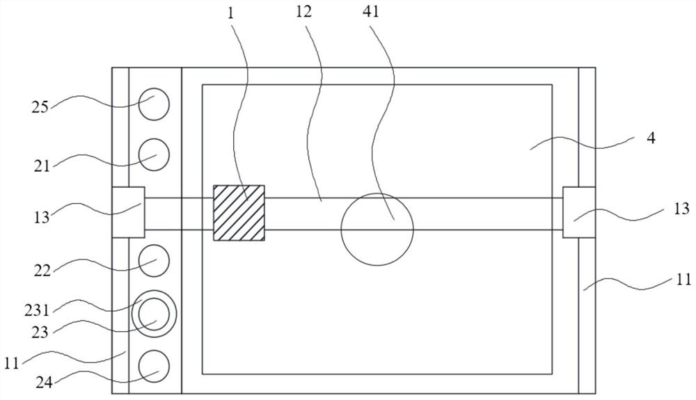 Radionuclide detection pretreatment device and method