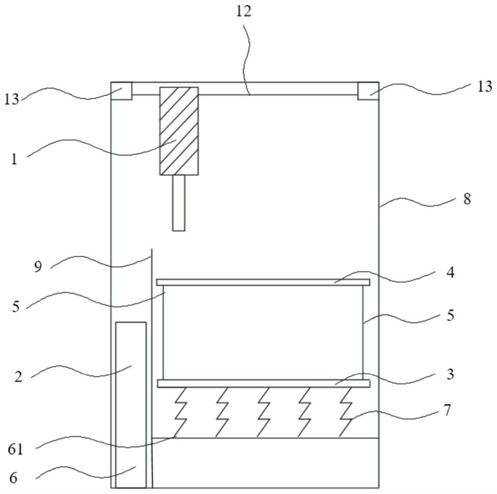 Radionuclide detection pretreatment device and method