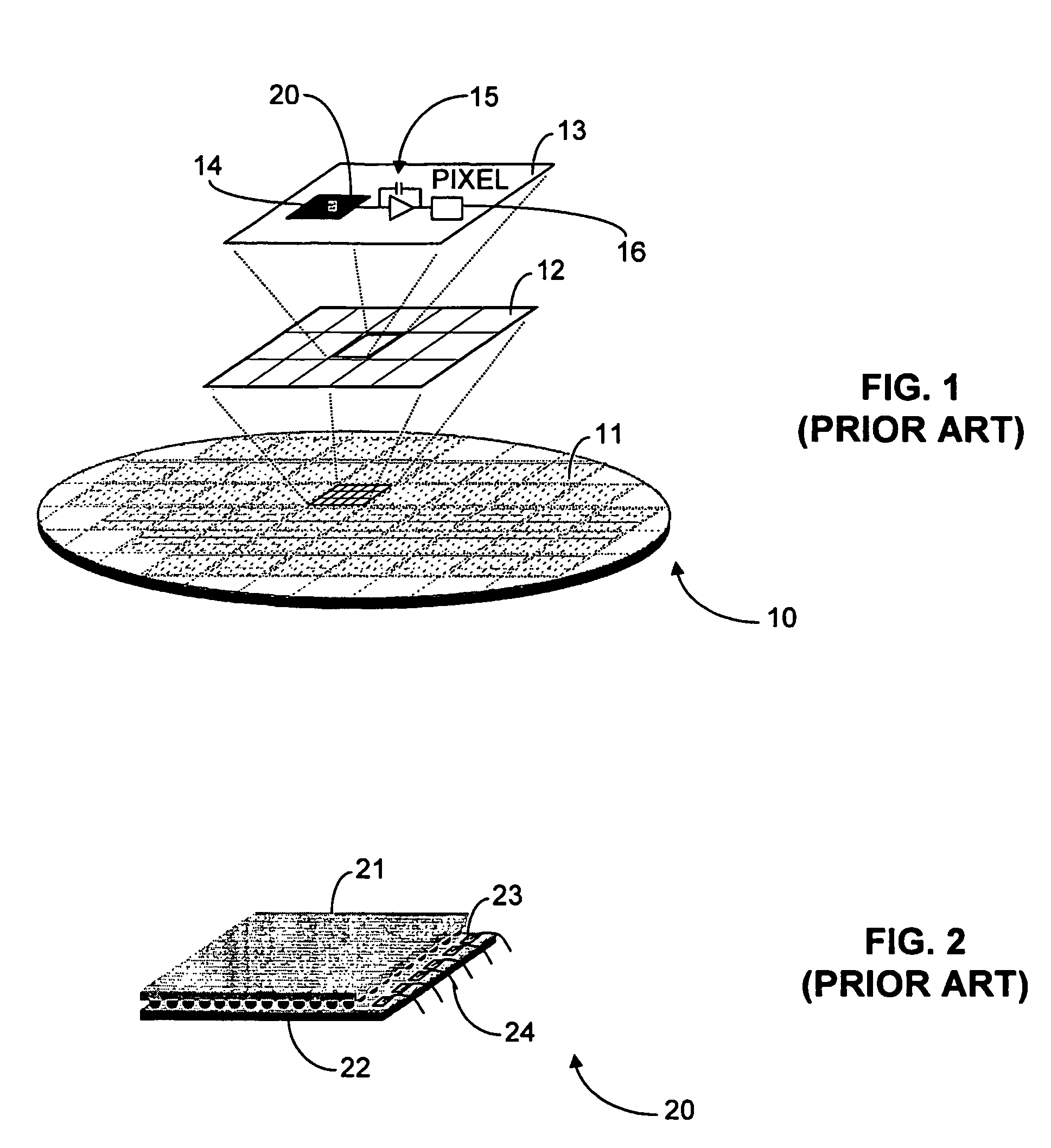 Pixel detector and method of manufacture and assembly thereof