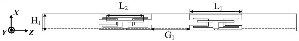 Dual-band eight-port mimo terminal antenna based on radiator multiplexing technology