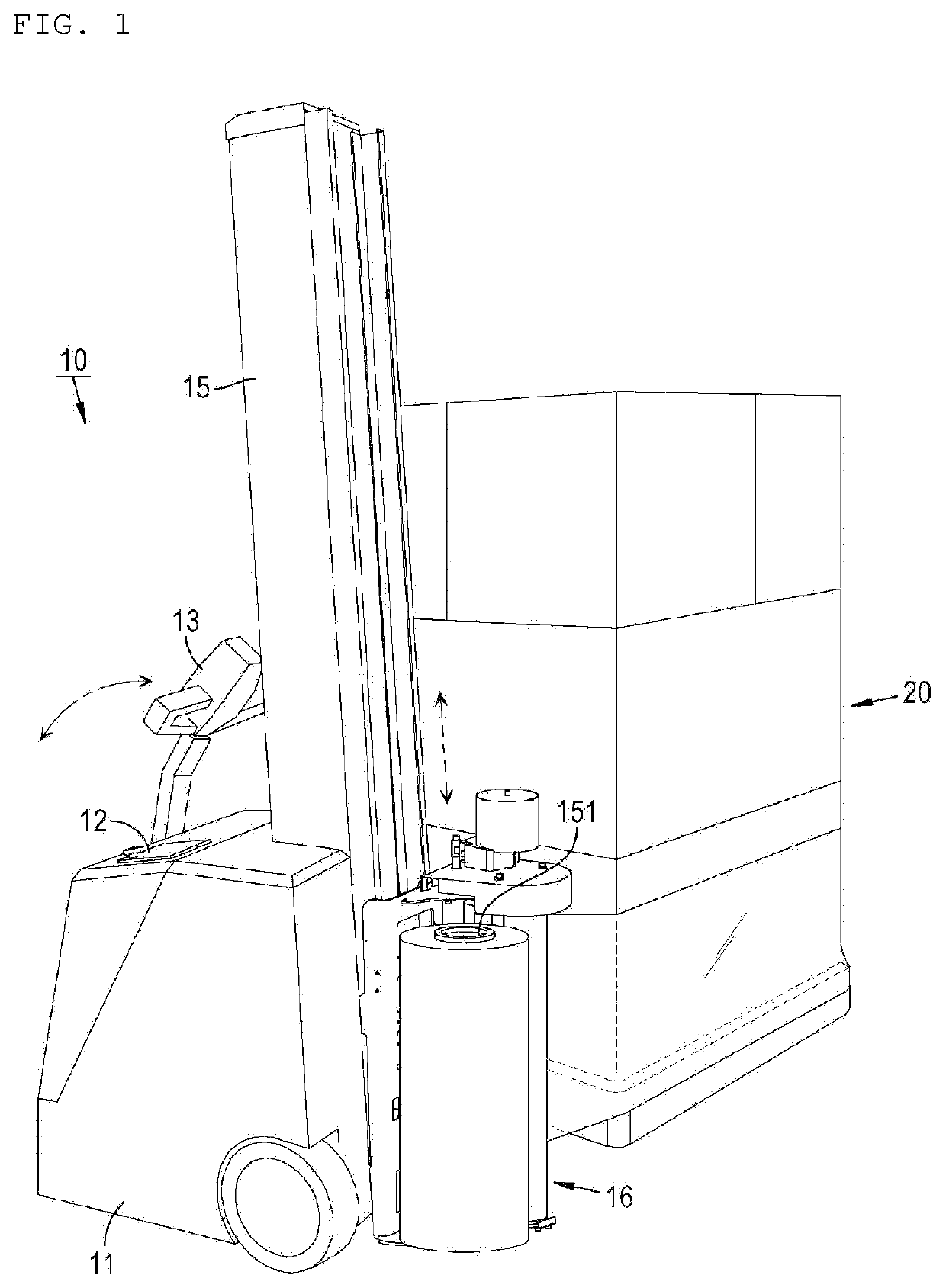 Wrapping robot with enhanced safety and reliability