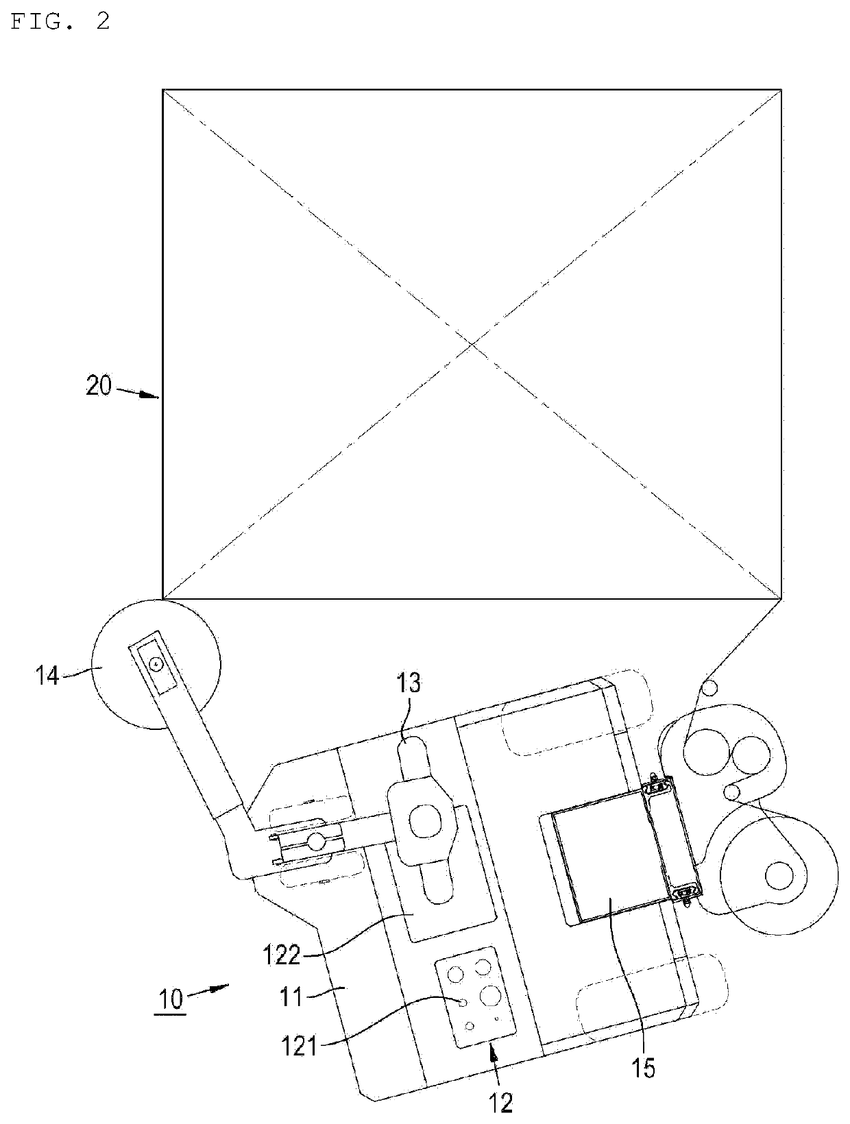 Wrapping robot with enhanced safety and reliability