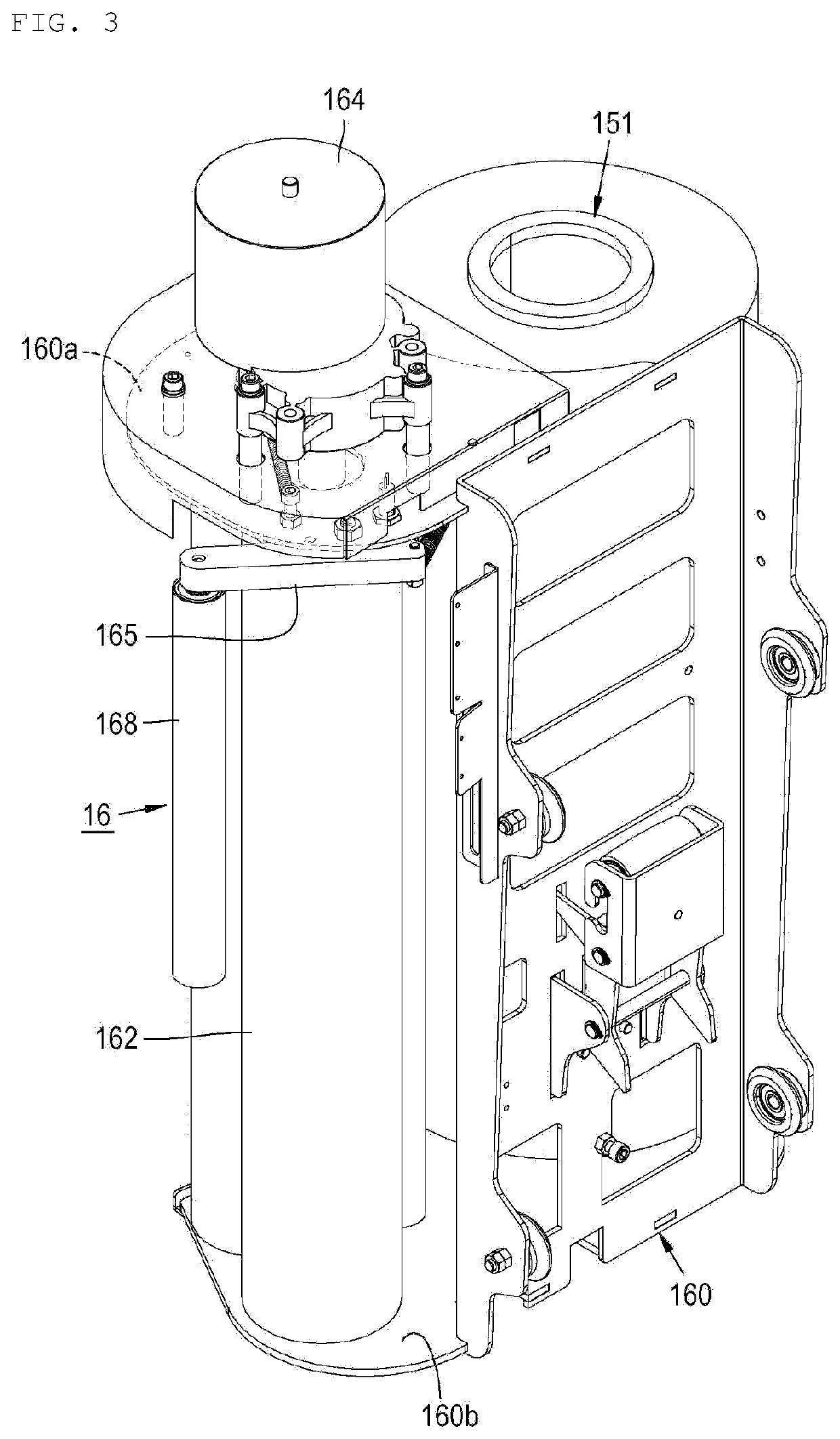 Wrapping robot with enhanced safety and reliability