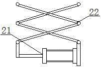 Video cabinet safe in plugging-in and capable of cooling external equipment