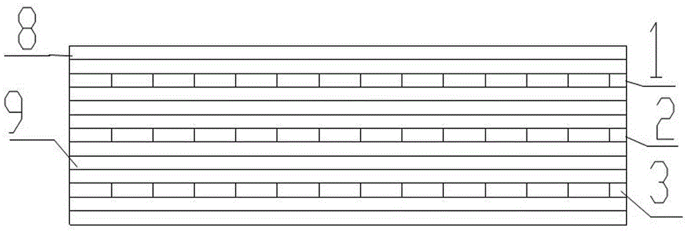 Manufacturing method for low-carbon and environmental-protection anti-deformation solid wood composite board