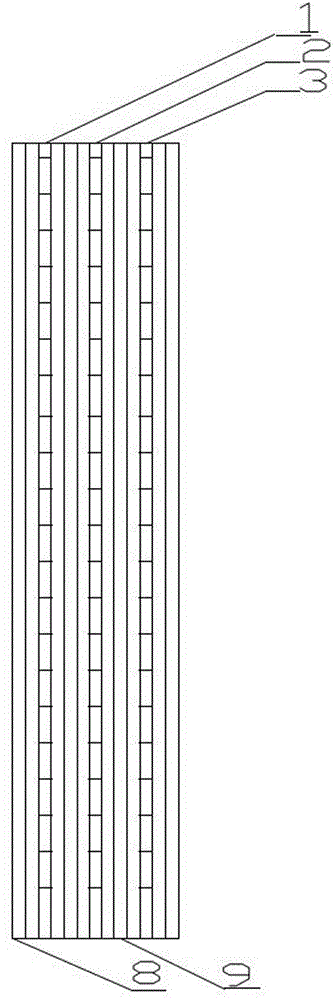 Manufacturing method for low-carbon and environmental-protection anti-deformation solid wood composite board