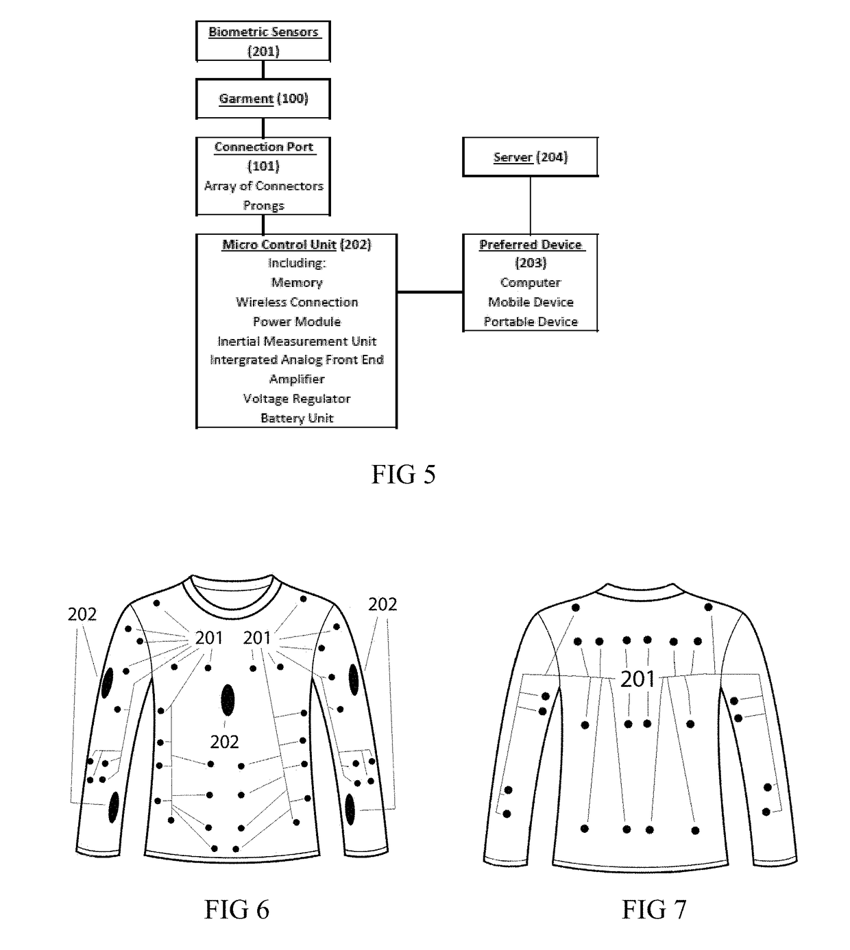 Wearable Body Monitors and System for Collecting and Analyzing Data and and Predicting the Trajectory of an Object