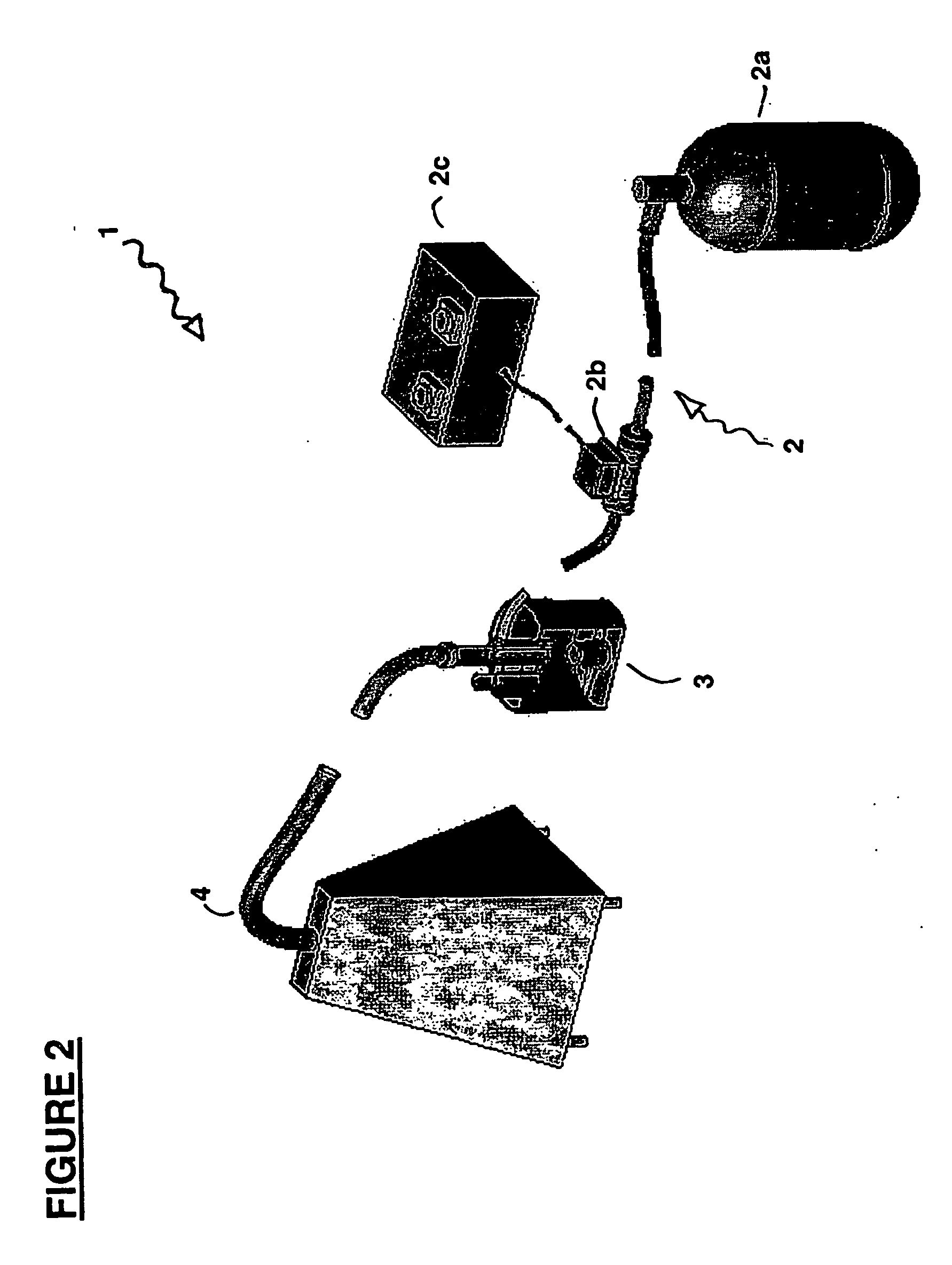 Sample preparation method including cooling and cutting