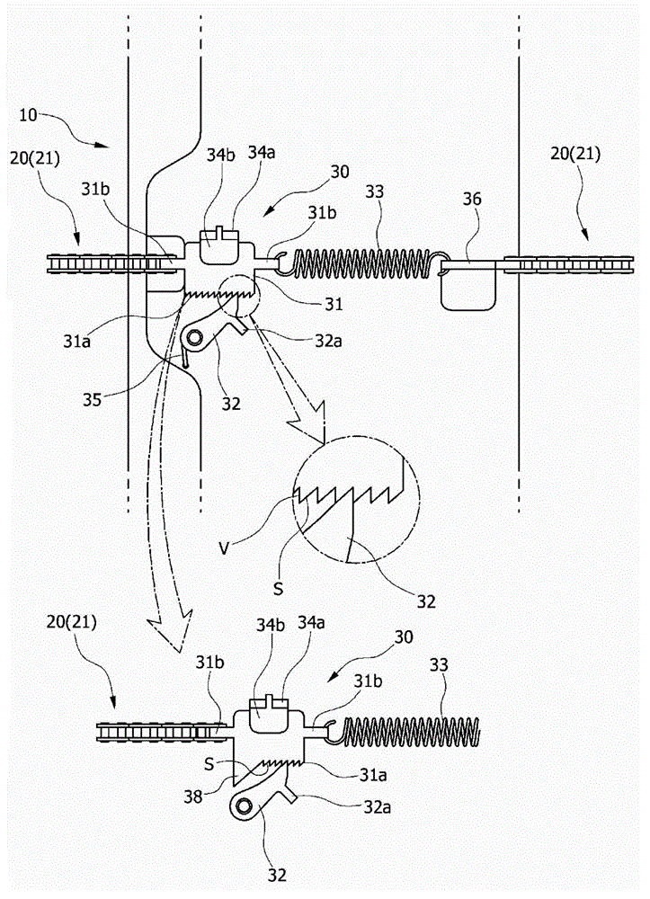Automatic tension controlling apparatus for thermotherapy device