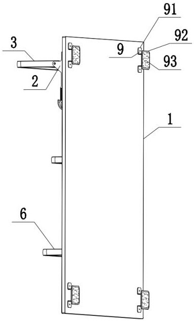 Portable multifunctional heating airing rack